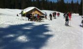 Randonnée Sports d'hiver Les Déserts - fond féclaz - Photo 1