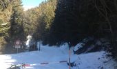 Tocht Ski randonnée Saint-Martin-Vésubie - Ski rando Mercantour lac Neigre - Photo 5