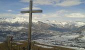 Tour Schneeschuhwandern Ancelle - puy de manse - Photo 3