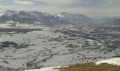 Tour Schneeschuhwandern Ancelle - puy de manse - Photo 1