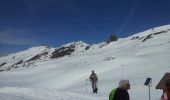 Trail Snowshoes Saint-Véran - REFUGE DE LA BLANCHE  ST VERAN - Photo 3