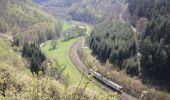 Trail Walking Kiischpelt - Boucle - Les paysages cachés - Tronçon 1 Kautenbach - Wiltz - Photo 4