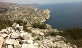 Excursión Senderismo Marsella - fontaine de voire-homme mort-aiguille meulette - Photo 1