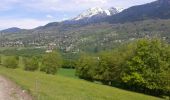 Trail Mountain bike Grenoble - Les 4 seigneurs, herbeys, le murier - Photo 1