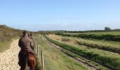 Tour Pferd Le Crotoy - De la Maye vers l Ilette - Photo 4