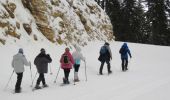 Randonnée Raquettes à neige Autrans-Méaudre en Vercors - Le Gros Martel - Méaudre - Photo 4