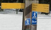 Tour Schneeschuhwandern Autrans-Méaudre en Vercors - Le Gros Martel - Méaudre - Photo 2