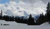 Tour Schneeschuhwandern Autrans-Méaudre en Vercors - Le Gros Martel - Méaudre - Photo 1