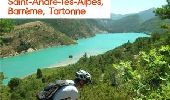 Percorso Mountainbike Castellane - Espace VTT - FFC du Verdon et des Vallées de l'Asse - La baie du Cheiron n°5 - Castellane - Photo 3