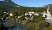 Tour Mountainbike Castellane - Espace VTT - FFC du Verdon et des Vallées de l'Asse - Les Contreforts du teillon n°4 - Castellane - Photo 5