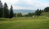 Tour Wandern Les Rousses - La Frontière - Les Rousses - Photo 1