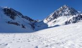 Percorso Racchette da neve Bagnères-de-Bigorre - Crête des Cots - Artigues-Campan - Photo 5