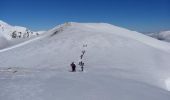 Tour Schneeschuhwandern Bagnères-de-Bigorre - Crête des Cots - Artigues-Campan - Photo 2