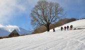 Percorso Racchette da neve Campan - Liset de Hount Blanque - Campan Peyras - Photo 6