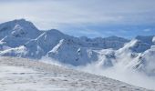 Tocht Sneeuwschoenen Campan - Liset de Hount Blanque - Campan Peyras - Photo 3