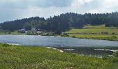 Tocht Stappen Lamoura - Les Points de vue du lac - Lamoura  - Photo 4