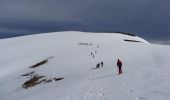 Trail Snowshoes Garin - Sommet  de l'Aigle par le Col de Peyresourde - Photo 2