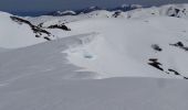 Trail Snowshoes Garin - Sommet  de l'Aigle par le Col de Peyresourde - Photo 6