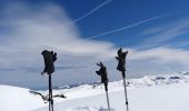 Trail Snowshoes Garin - Sommet  de l'Aigle par le Col de Peyresourde - Photo 4