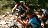 Trail Mountain bike Calvisson - Espace VTT-FFC Pays de Sommières n°1 - Le Bois de Calvisson - Photo 3