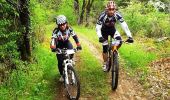 Trail Mountain bike Calvisson - Espace VTT-FFC Pays de Sommières n°7 - Les Châteaux du Sommiérois - Photo 2