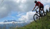 Trail Mountain bike Saint-Gingolph - TransAlpes VTT - 01/25 - St Gingolf - Lac de Tanay - Photo 3