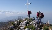 Excursión Senderismo Curienne - La Croix de Chignin 1238 m, depuis Montgelas - Photo 1