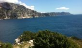 Trail Walking Marseille - luminy-morgiou-cap morgiou-aiguille sormiou-col morgiou-estampons - Photo 1