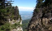 Trail Walking Autrans-Méaudre en Vercors - Balcon nord du Vercors de la Cheminée à la Buffe depuis Gève - Photo 1