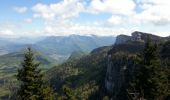 Percorso Marcia Autrans-Méaudre en Vercors - Balcon nord du Vercors de la Cheminée à la Buffe depuis Gève - Photo 2