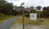 Tocht Fiets Lacanau - Lacanau Ocean Le Porge et retour - Photo 1