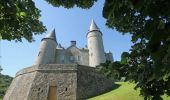 Tocht Paard Houyet - Natuur & erfgoed :circuit van het kasteel van Vêves - Celles - Photo 6