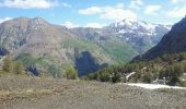 Tocht Stappen Ancelle - coders au dessus du Col de Moissière - Photo 3