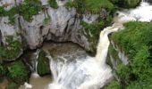 Tocht Stappen Le Vaudioux - cascade de la billaude  - Photo 3