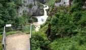 Tour Wandern Le Vaudioux - cascade de la billaude  - Photo 10