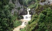Tour Wandern Le Vaudioux - cascade de la billaude  - Photo 8