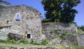 Randonnée V.T.T. Le Versoud - VTT château de Montfort - Photo 1