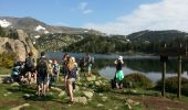 Tour Wandern Les Angles - le tour des lacs de carli - Photo 10