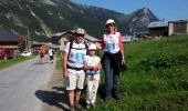 Tour Wandern Pralognan-la-Vanoise - Raid familles Pralognan - Photo 4