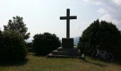 Randonnée Vélo Les Aires - lamalou, la croix de mounis - Photo 1