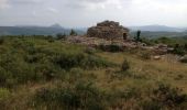 Trail Walking Vailhan - Vailhan ses ruines, son chateau et sa vierge - Photo 8