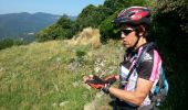 Trail Mountain bike Joannas - roubreau col des langoustines la boule rocles roubreau - Photo 4