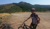 Trail Mountain bike Joannas - roubreau col des langoustines la boule rocles roubreau - Photo 6
