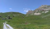 Trail Mountain bike Arvieux - Brunissard La roche de rame - Photo 8