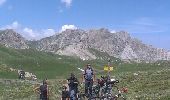 Trail Mountain bike Arvieux - Brunissard La roche de rame - Photo 4