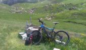 Trail Mountain bike Arvieux - Brunissard La roche de rame - Photo 10