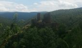 Trail Walking Allenc - château de la tournelle - Photo 2