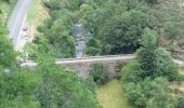 Trail Walking Allenc - château de la tournelle - Photo 1