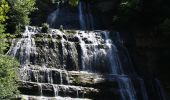 Tour Wandern Menétrux-en-Joux - les cascades du hérisson - Photo 2