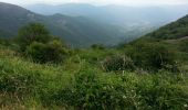 Percorso Bicicletta Les Aires - lamalou, col de layrac, st gervais, col des 13 vents - Photo 6